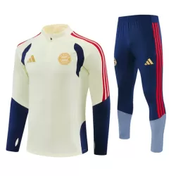 FC Bayern München Trainingssweaterset Heren 2026/27 Kwartrits Witte FC Bayern München Trainingssweaterset Heren 2026/27 Kwartrits Witte