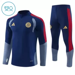 FC Bayern München Trainingssweaterset Kind 2026/27 Kwartrits Blauwe FC Bayern München Trainingssweaterset Kind 2026/27 Kwartrits Blauwe