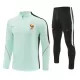 Frankrijk Trainingssweaterset Heren 2026/27 Kwartrits Witte Frankrijk Trainingssweaterset Heren 2026/27 Kwartrits Witte