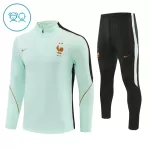 Frankrijk Trainingssweaterset Kind 2026/27 Kwartrits Witte