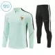 Frankrijk Trainingssweaterset Kind 2026/27 Kwartrits Witte