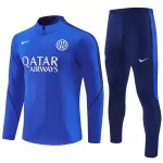 Inter Milan Trainingssweaterset Heren 2026/27 Kwartrits Blauwe