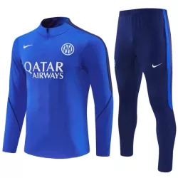 Inter Milan Trainingssweaterset Heren 2026/27 Kwartrits Blauwe Inter Milan Trainingssweaterset Heren 2026/27 Kwartrits Blauwe
