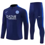 Inter Milan Trainingssweaterset Heren 2026/27 Kwartrits Blauwe
