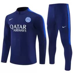 Inter Milan Trainingssweaterset Heren 2026/27 Kwartrits Blauwe Inter Milan Trainingssweaterset Heren 2026/27 Kwartrits Blauwe
