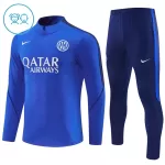 Inter Milan Trainingssweaterset Kind 2026/27 Kwartrits Blauwe
