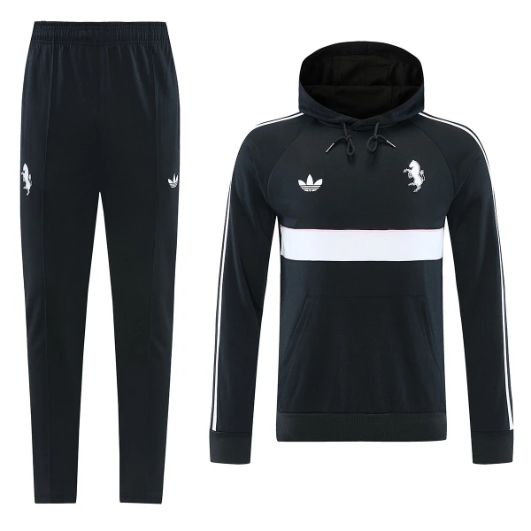 Juventus Hoodie Trainingssweaterset Heren 2026/27 Zwarte Juventus Hoodie Trainingssweaterset Heren 2026/27 Zwarte
