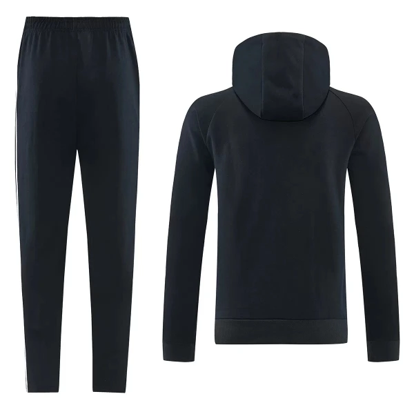 Juventus Hoodie Trainingssweaterset Heren 2026/27 Zwarte