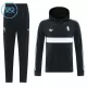Juventus Hoodie Trainingssweaterset Kind 2026/27 Zwarte