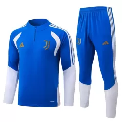 Juventus Trainingssweaterset Heren 2026/27 Kwartrits Blauwe Juventus Trainingssweaterset Heren 2026/27 Kwartrits Blauwe