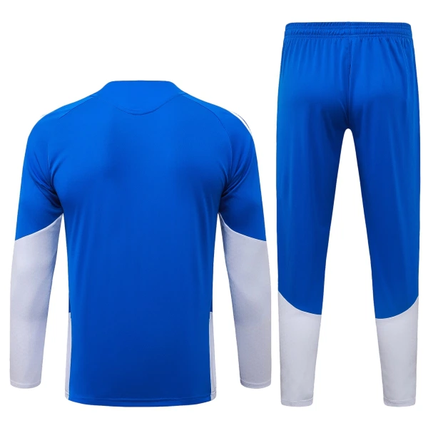 Juventus Trainingssweaterset Heren 2026/27 Kwartrits Blauwe