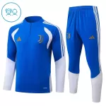 Juventus Trainingssweaterset Kind 2026/27 Kwartrits Blauwe