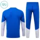 Juventus Trainingssweaterset Kind 2026/27 Kwartrits Blauwe
