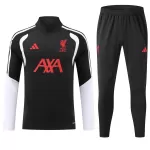 Liverpool Trainingssweaterset Heren 2026/27 Kwartrits Zwarte