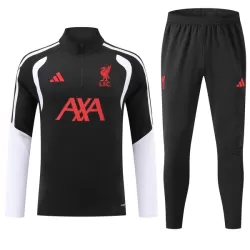 Liverpool Trainingssweaterset Heren 2026/27 Kwartrits Zwarte Liverpool Trainingssweaterset Heren 2026/27 Kwartrits Zwarte