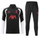 Liverpool Trainingssweaterset Heren 2026/27 Kwartrits Zwarte