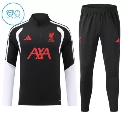 Liverpool Trainingssweaterset Kind 2026/27 Kwartrits Zwarte Liverpool Trainingssweaterset Kind 2026/27 Kwartrits Zwarte