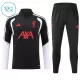 Liverpool Trainingssweaterset Kind 2026/27 Kwartrits Zwarte