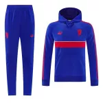 Manchester United Hoodie Trainingssweaterset Heren 2026/27 Blauwe