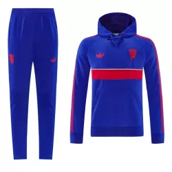 Manchester United Hoodie Trainingssweaterset Heren 2026/27 Blauwe Manchester United Hoodie Trainingssweaterset Heren 2026/27 Blauwe
