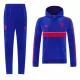 Manchester United Hoodie Trainingssweaterset Heren 2026/27 Blauwe Manchester United Hoodie Trainingssweaterset Heren 2026/27 Blauwe