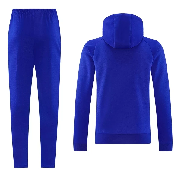 Manchester United Hoodie Trainingssweaterset Heren 2026/27 Blauwe