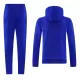 Manchester United Hoodie Trainingssweaterset Heren 2026/27 Blauwe