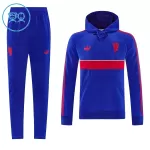 Manchester United Hoodie Trainingssweaterset Kind 2026/27 Blauwe