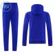 Manchester United Hoodie Trainingssweaterset Kind 2026/27 Blauwe