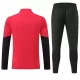 Manchester United Trainingssweaterset Heren 2026/27 Kwartrits Rode