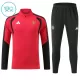 Manchester United Trainingssweaterset Kind 2026/27 Kwartrits Rode Manchester United Trainingssweaterset Kind 2026/27 Kwartrits Rode