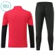 Manchester United Trainingssweaterset Kind 2026/27 Kwartrits Rode