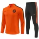 Nederland Trainingssweaterset Heren 2026/27 Kwartrits Oranje Nederland Trainingssweaterset Heren 2026/27 Kwartrits Oranje