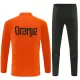 Nederland Trainingssweaterset Heren 2026/27 Kwartrits Oranje