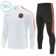 Nederland Trainingssweaterset Kind 2026/27 Kwartrits Witte Nederland Trainingssweaterset Kind 2026/27 Kwartrits Witte