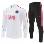 Paris Saint-Germain Trainingssweaterset Heren 2026/27 Kwartrits Witte