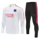 Paris Saint-Germain Trainingssweaterset Heren 2026/27 Kwartrits Witte Paris Saint-Germain Trainingssweaterset Heren 2026/27 Kwartrits Witte