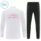Paris Saint-Germain Trainingssweaterset Kind 2026/27 Kwartrits Witte