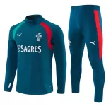 Portugal Trainingssweaterset Heren 2026/27 Kwartrits Blauwe