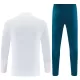 Portugal Trainingssweaterset Heren 2026/27 Kwartrits Witte
