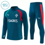 Portugal Trainingssweaterset Kind 2026/27 Kwartrits Blauwe