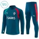 Portugal Trainingssweaterset Kind 2026/27 Kwartrits Blauwe