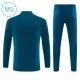 Portugal Trainingssweaterset Kind 2026/27 Kwartrits Blauwe