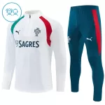 Portugal Trainingssweaterset Kind 2026/27 Kwartrits Witte