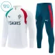 Portugal Trainingssweaterset Kind 2026/27 Kwartrits Witte Portugal Trainingssweaterset Kind 2026/27 Kwartrits Witte