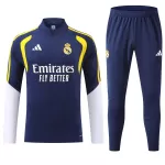 Real Madrid Trainingssweaterset Heren 2026/27 Kwartrits Blauwe