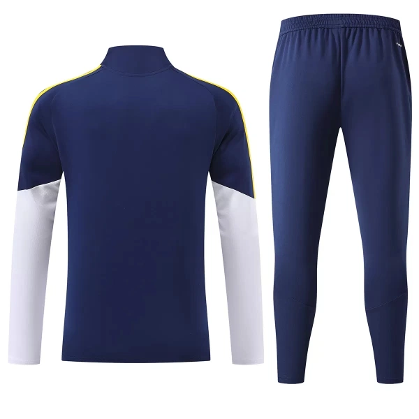 Real Madrid Trainingssweaterset Heren 2026/27 Kwartrits Blauwe
