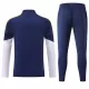 Real Madrid Trainingssweaterset Heren 2026/27 Kwartrits Blauwe