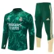 Real Madrid Trainingssweaterset Heren 2026/27 Kwartrits Groene Real Madrid Trainingssweaterset Heren 2026/27 Kwartrits Groene