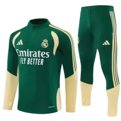 Real Madrid Trainingssweaterset Heren 2026/27 Kwartrits Groene